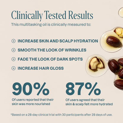 Cliganic Aceite de jojoba sin OMG, a granel 32 onzas, aceite 100% p...