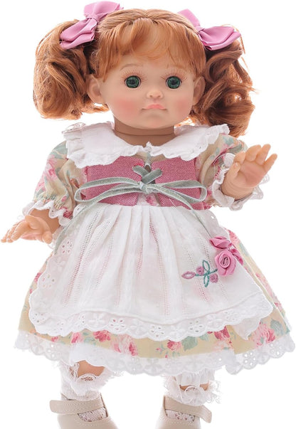 Cloveray Baby Doll, 12 Inch Realistic Reborn Toddler Real Life Baby...