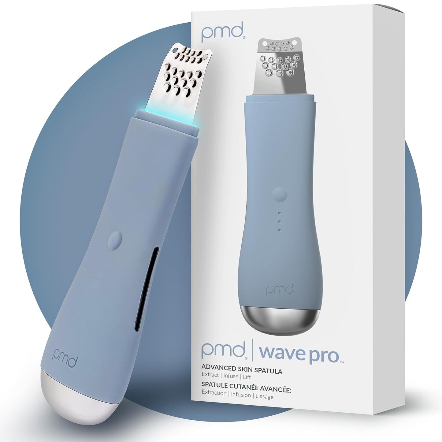 PMD Wave Pro - Espátula avanzada para la piel de grado profesional...