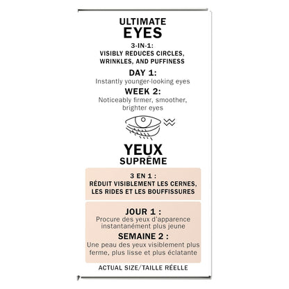 Olay Eyes Ultimate Crema de ojos para ojeras, arrugas e hinchazón,...