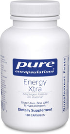 Pure Encapsulations Energy Xtra | Fórmula adaptógena para la resist...