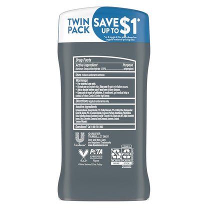 DOVE MEN CARE Desodorante antitranspirante Stick Clean