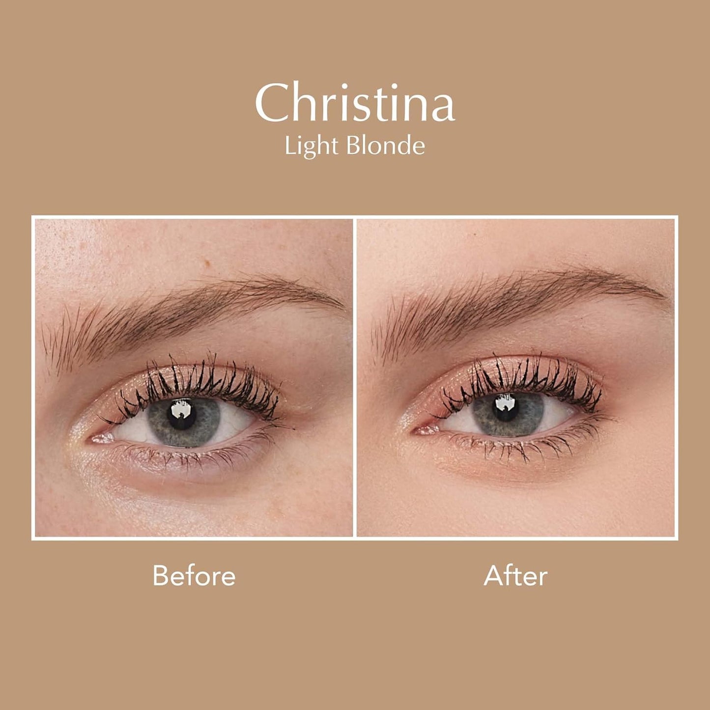 Thrive Causemetics Instant Brow Fix Gel semipermanente para cejas,...