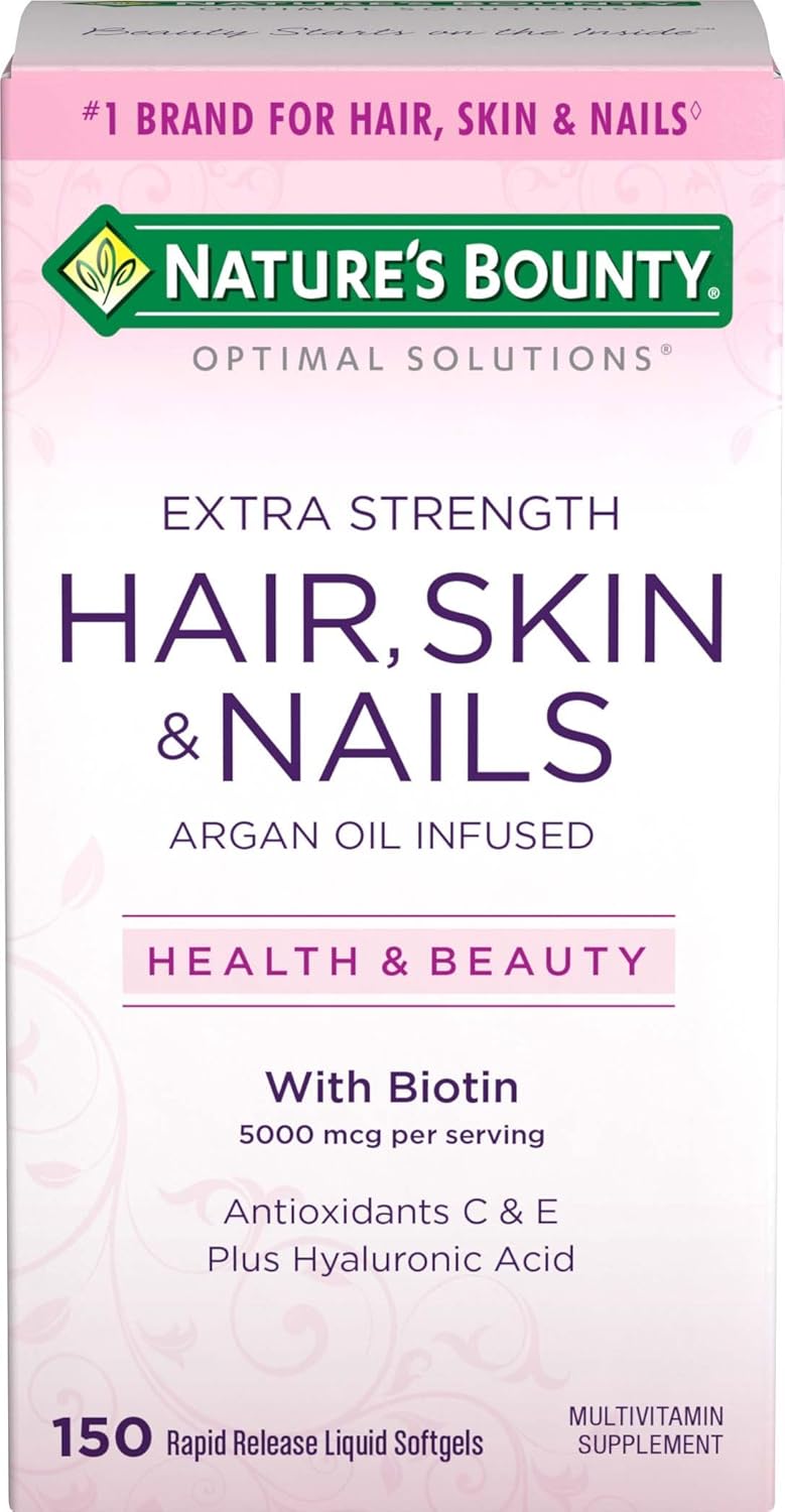 Nature's Bounty Optimal Solutions - Cápsulas blandas extra fuer...