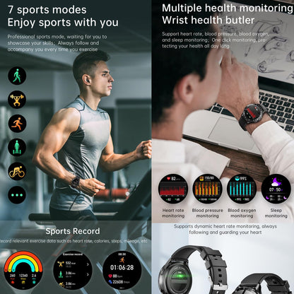 X10 - Reloj inteligente con auriculares para iPhone, Android, smart...