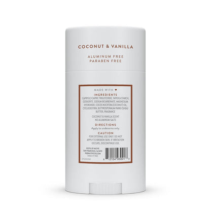 Desodorante Native Contiene Ingredientes Derivados Naturalmente, Co...