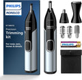Norelco Philips Recortador de nariz 5000 para nariz, orejas y cejas...
