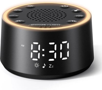 Dreamegg Máquina de Sonido para Dormir - Máquina de Sonido de Ruido...