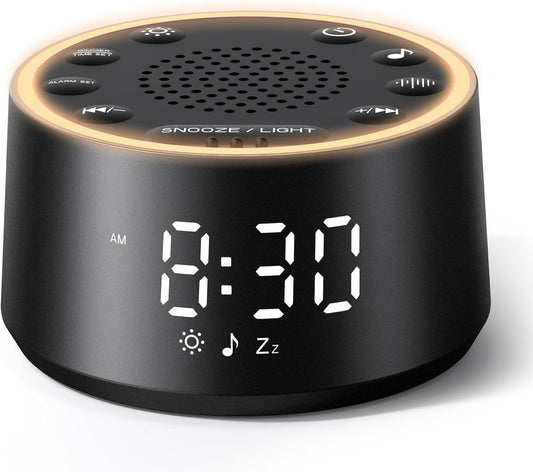 Dreamegg Máquina de Sonido para Dormir - Máquina de Sonido de Ruido...