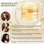 Aomimegel Máscara de Colágeno para el Cabello, Máscara de Aceite de...