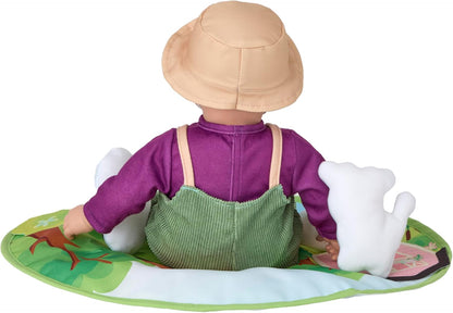 Madame Alexander - Muñeca bebé de 14 pulgadas con sonrisas dulces,...