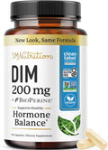 Suplemento DIM 200 mg | Balance de estrógeno para mujeres y hombres...
