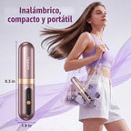 Go Brush Pro 2026, cepillo alisador de cabello inalámbrico, iónico...