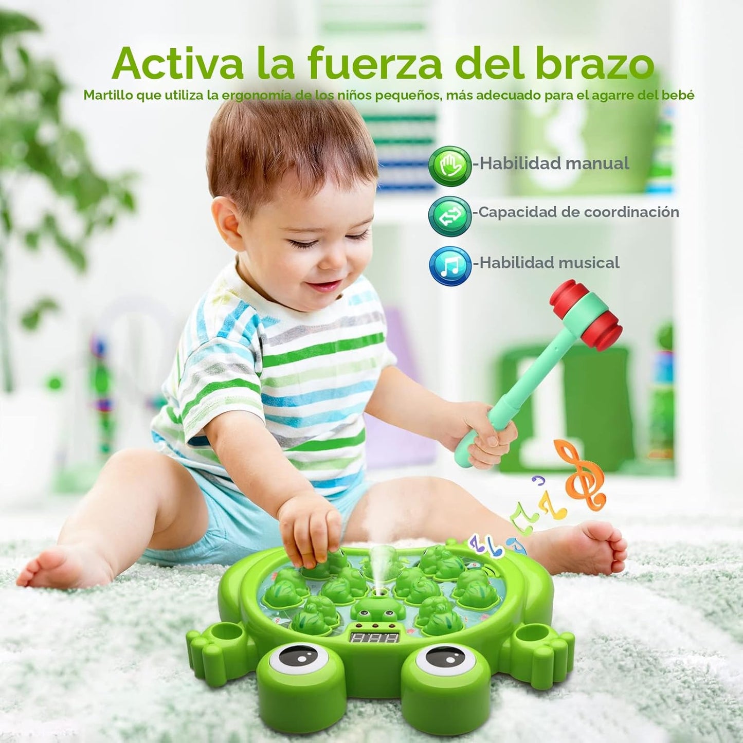 HopeRock Juguetes para niños de 2, 3, 4, 5 años, juguetes para niño...