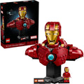 LEGO Marvel Iron Man MK4 Bust - Kit de construcción para adultos, a...
