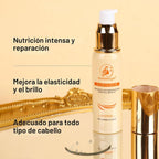 Aomimegel Juego de mascarilla capilar de aceite de argán para repar...