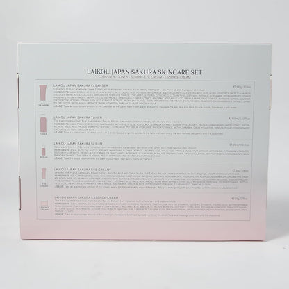 LAIKOU Juego de cuidado de la piel, kit de rutina para el cuidado d...