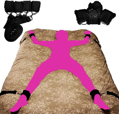 Kit de restricciones sexuales BDSM, juguetes sexis para muñecas, pa...