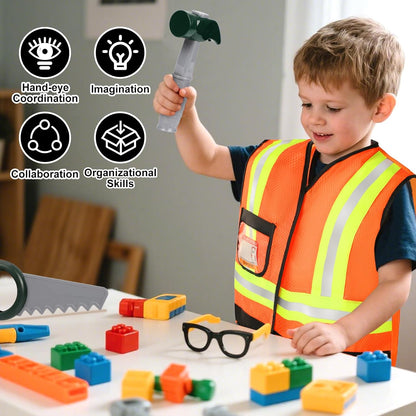 Liberry Juego de herramientas para niños Juguete de simulación para...
