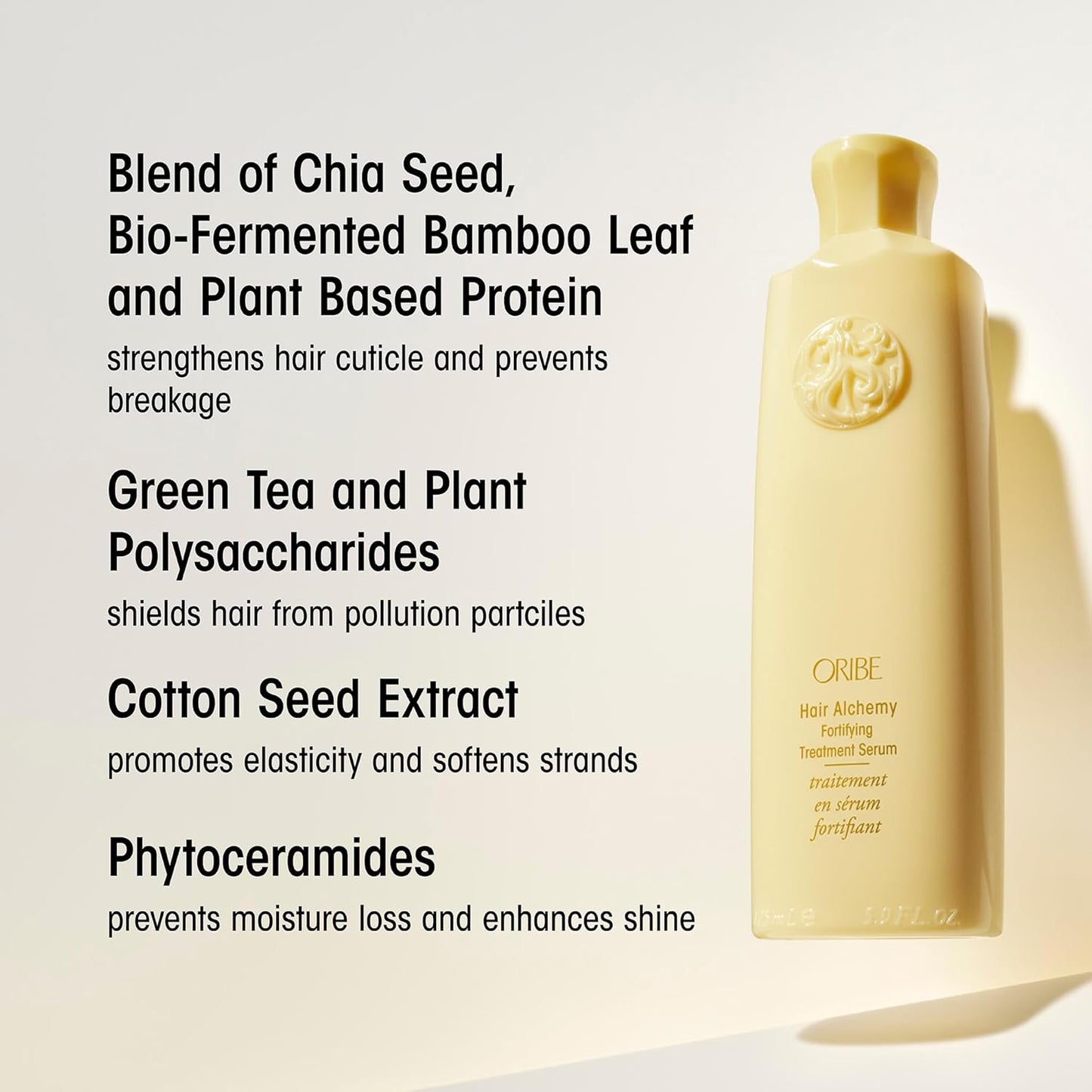 Oribe Tratamiento fortificante de alquimia capilar, 5.9 fl. oz.