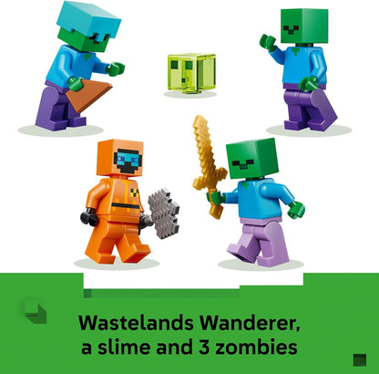 LEGO Minecraft Zombie Dungeon - Juguete de construcción y