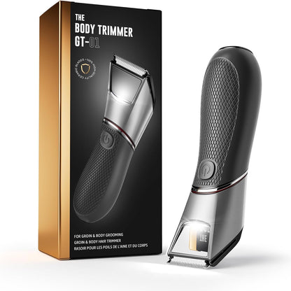 JMJDYITAO Recortadora de pelo corporal para hombre: recortadora de...