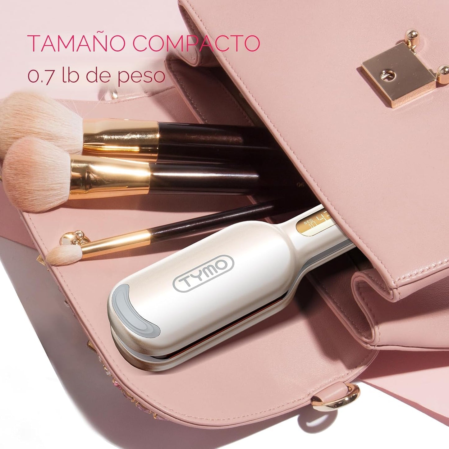 Rizador de Cabello Ondulador TYMO ROVY - Varita Rizador de Ondas de...