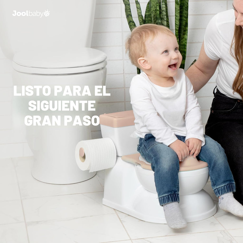 Orinal Real Feel 2 en 1 con almacenamiento para toallitas, sonidos...