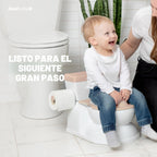 Orinal Real Feel 2 en 1 con almacenamiento para toallitas, sonidos...