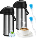 Dispensador de Café Airpot con Bomba - 2 Piezas Jarras de Café de A...