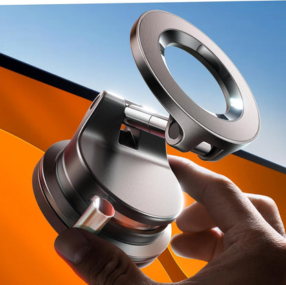 LISEN Magsafe Soporte de automóvil, soportes de teléfono celular para tu automóvil, accesorios magnéticos para automóvil para mujeres y hombres, interior Jeep camión, kits de regalo de succión al