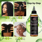 LIFEWITQUEENP Aceite de crecimiento para el cuidado del cabello, ac...