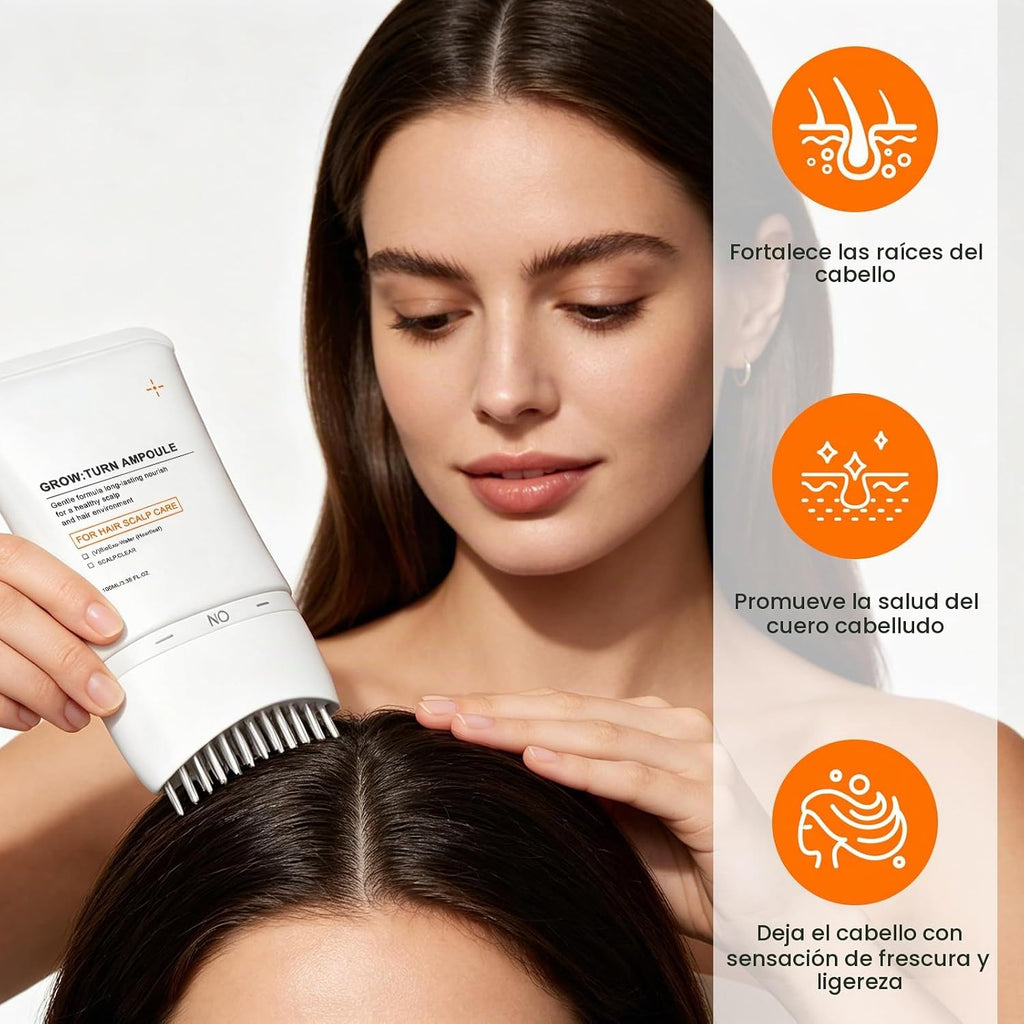 Suero para el crecimiento del cabello, suero para el cabello, suero...