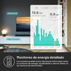 Kasa Matter - Enchufe inteligente con monitoreo de energía, KP125MP...
