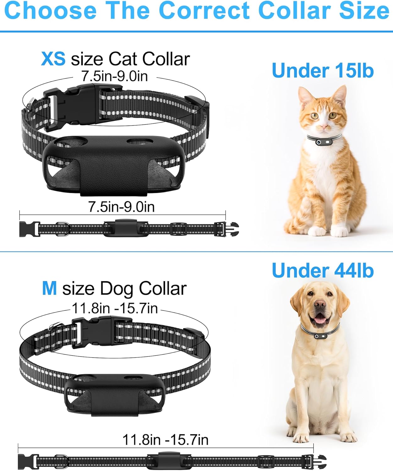 Collar de cámara para perros y gatos con aplicación para teléfono,...