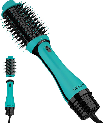 REVLON One-Step Plus 2.0 - Secadora, voluminizador de cabello y cep...