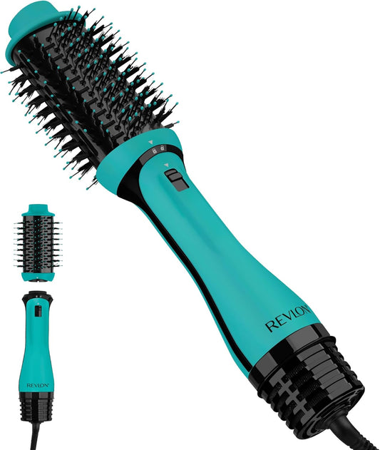 REVLON One-Step Plus 2.0 - Secadora, voluminizador de cabello y cep...