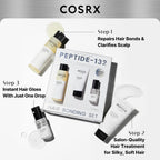 COSRX PEPTIDE 132 Kit de cuidado del cabello, champú para el cuidad...