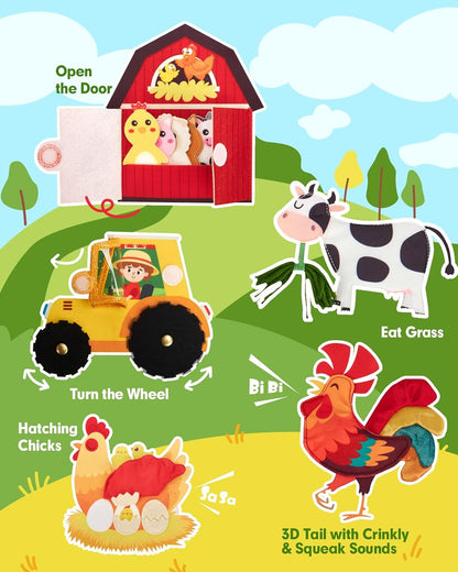 hahaland Libro de actividades para niños pequeños de 1 a 3 años \u2...