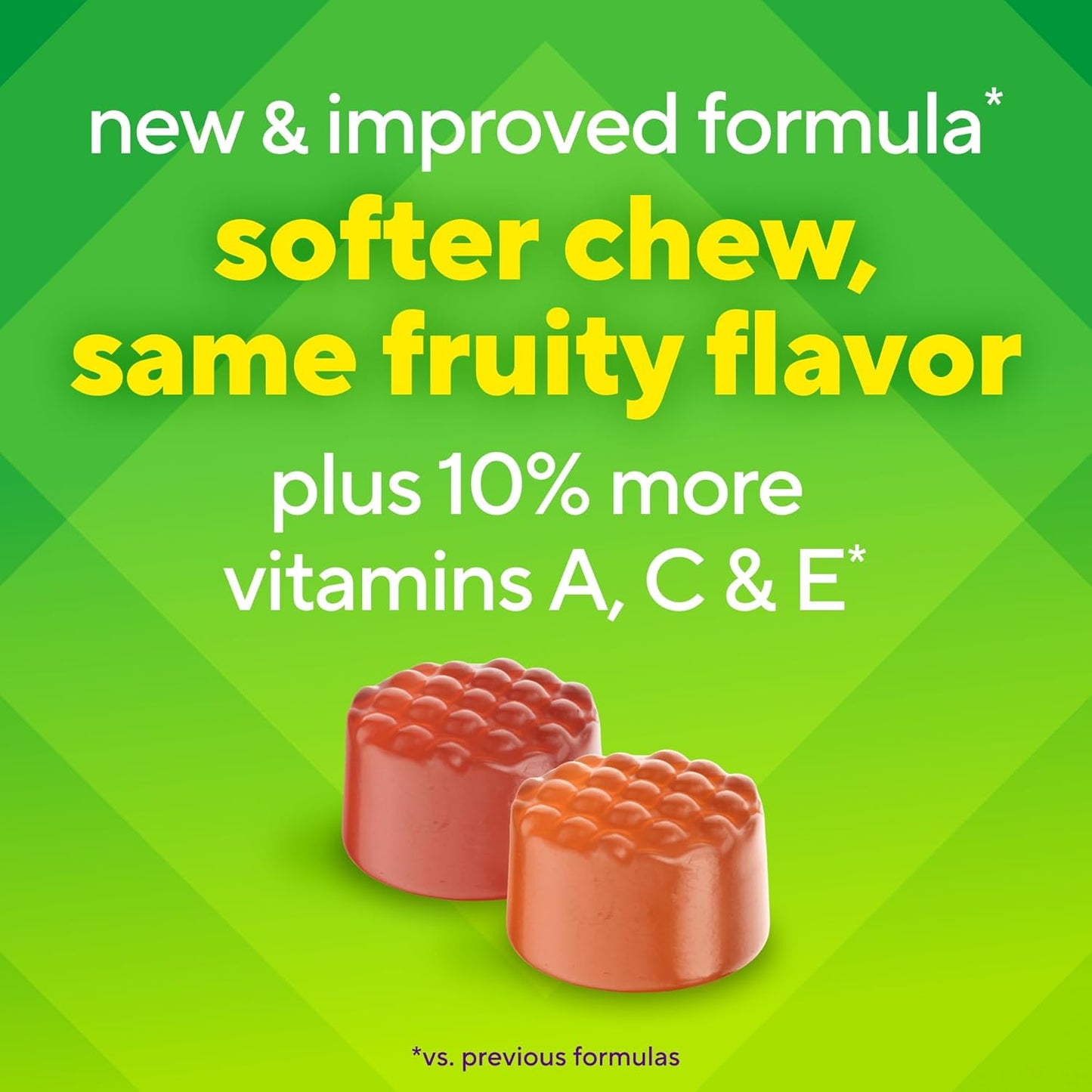 Vitafusion Gomitas de vitaminas para adultos, 120 unidades