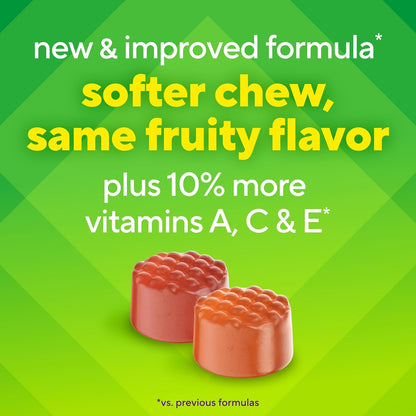 Vitafusion Gomitas de vitaminas para adultos, 120 unidades