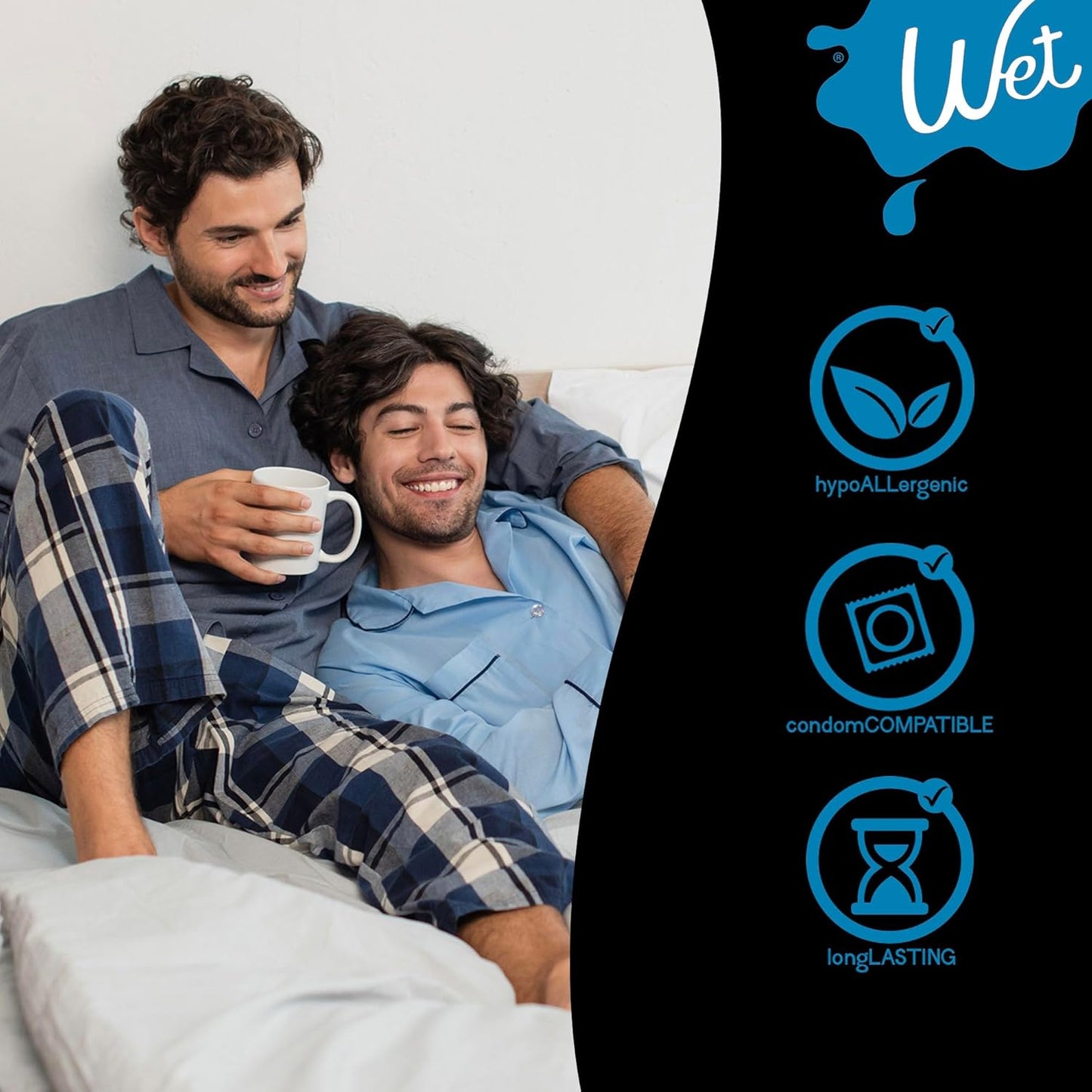 Wet Lubricante comestible saborizado, lubricante personal de alta c...