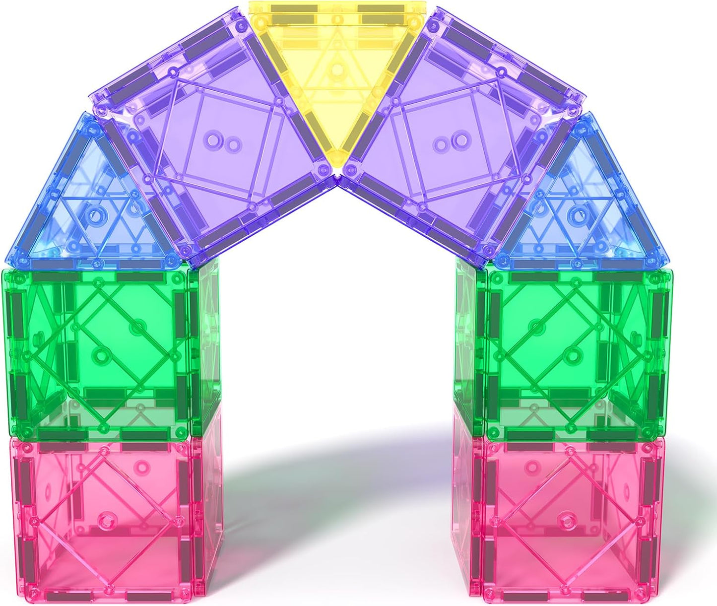 Soyee Bloques de construcción magnéticos para niños de 3 a 12 años, juguetes educativos STEM para niñas y niños, juguetes sensoriales para niños con autismo, imprescindibles en el aula