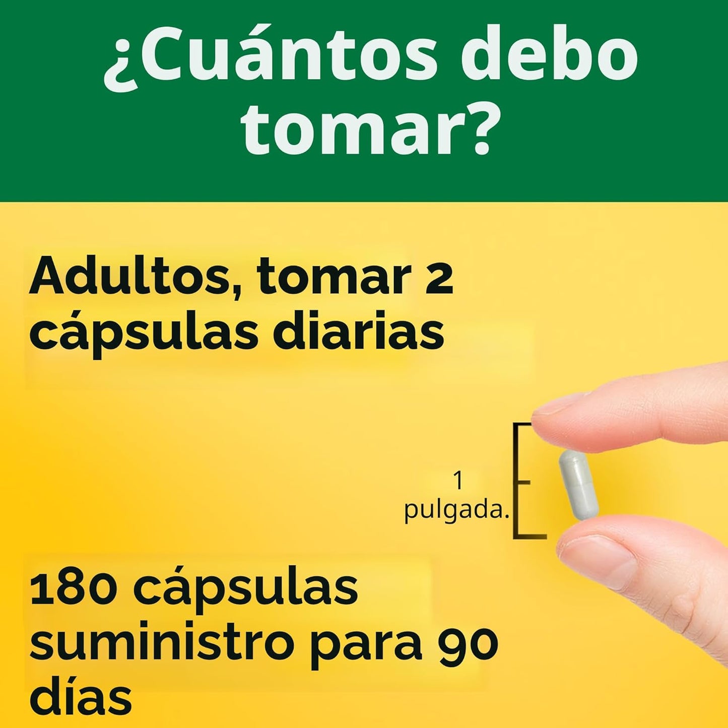 Nature Made Glicinato de magnesio 200 mg por porción, suplemento de...