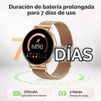 Gydom Reloj inteligente para mujeres y hombres, rastreador de activ...