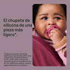 Tommee Tippee Chupete ultraligero StayPut de 6 a 18 meses, diseño d...
