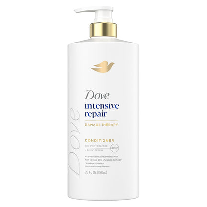 Acondicionador Dove Reparación Intensa para Cabello Dañado con Tecn...