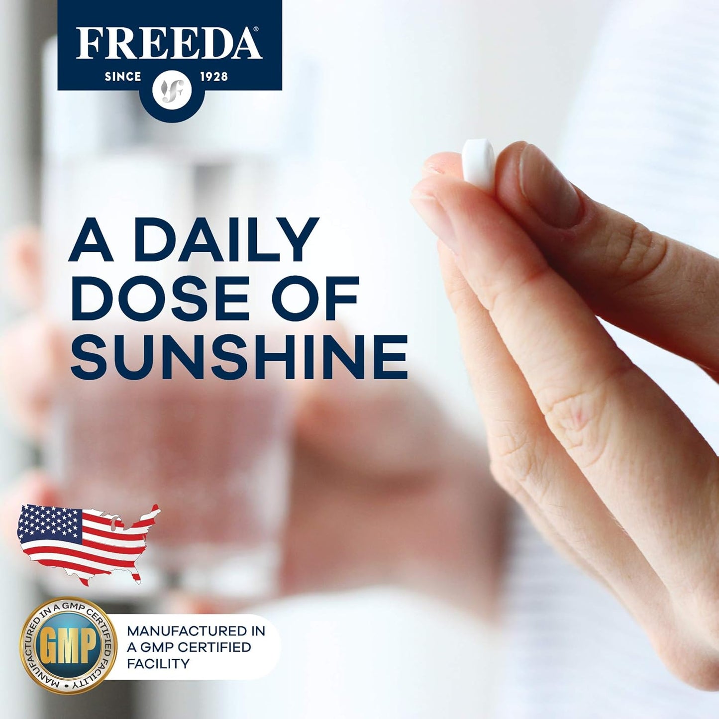FREEDA Vitamina D3-2000 UI \u2013 Vitamina D de alta potencia para...