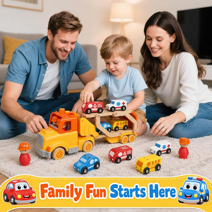 Juguetes de autos para niños pequeños de 2, 3, 4, 5 años, juguete d...
