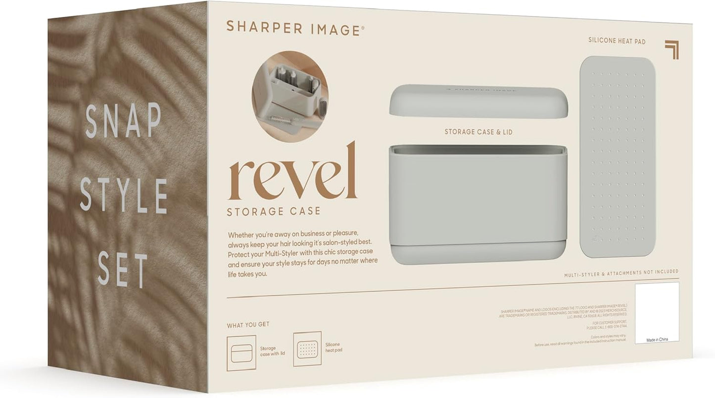 Sharper Image Revel Airflow Styler - Estuche de almacenamiento para...